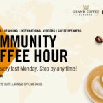 Community Coffee Hour: International Business Professionals